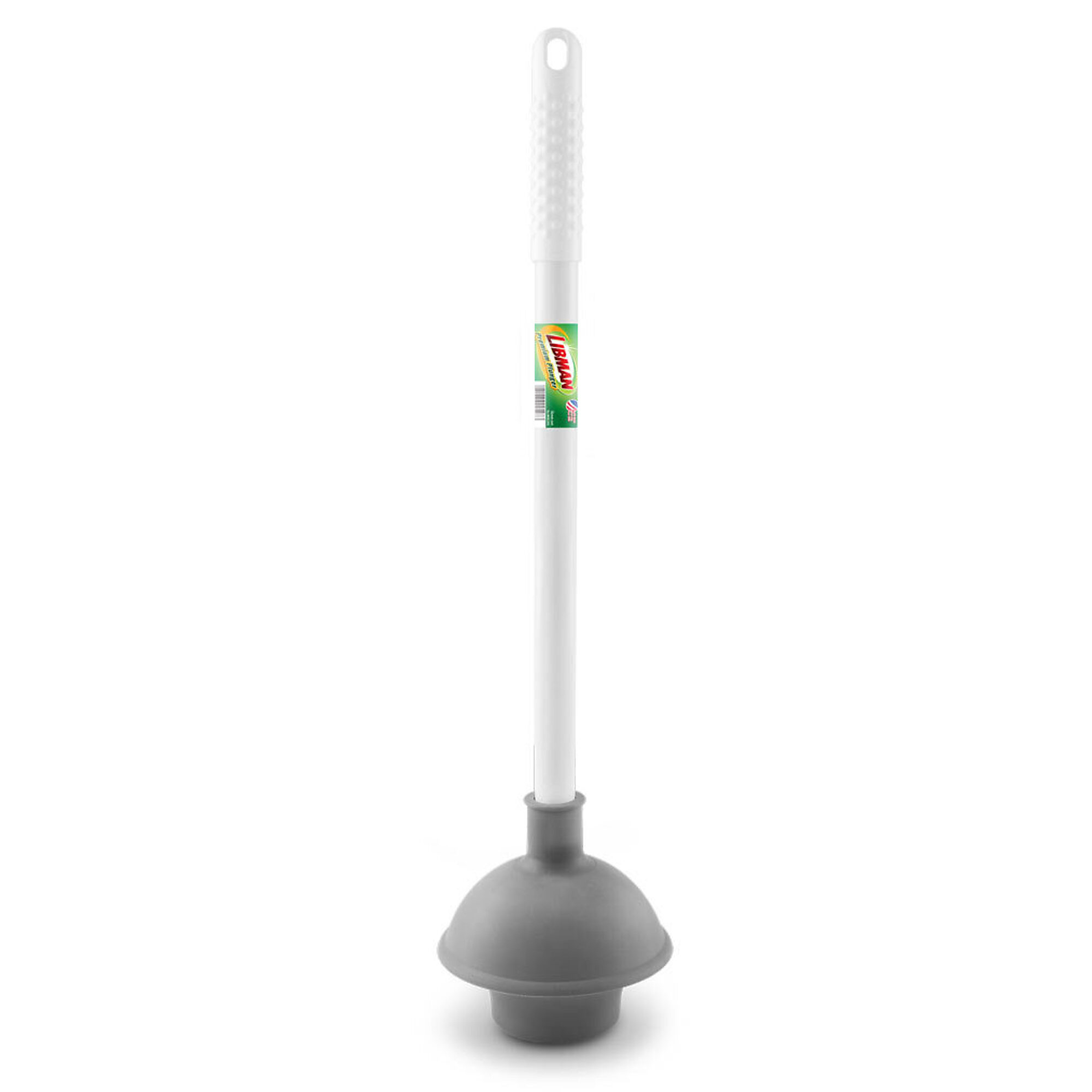 Libman Commercial, Premium Toilet Plunger 4PK, Color Family White, Included (qty.) 4 Model# 597 4PK